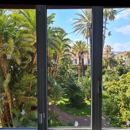 Thekeystudio, Timetolive With Garden View In 1 Min From Sea Bordighera Exterior foto