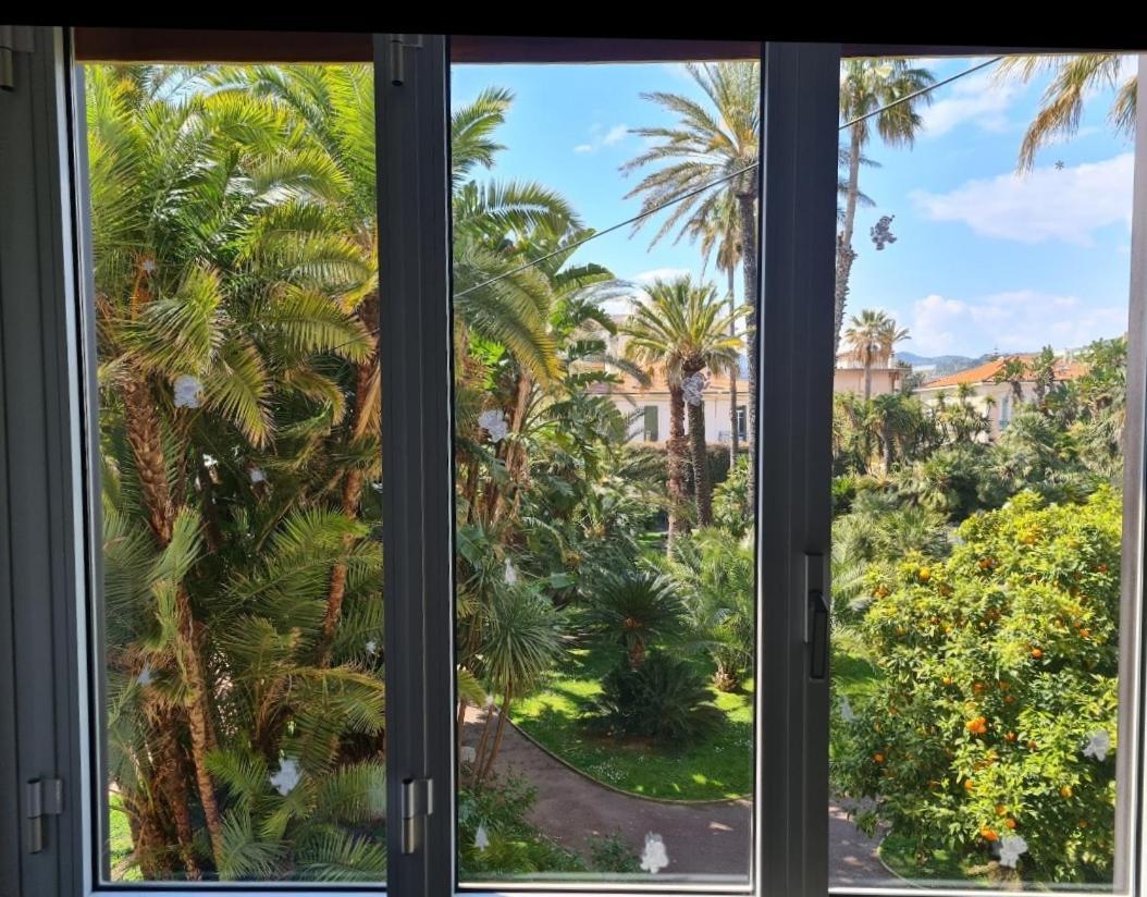 Thekeystudio, Timetolive With Garden View In 1 Min From Sea * Bordighera
